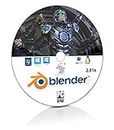 Blender 3D Graphics Design and Animation Studio Professional Software DVD