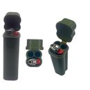 Bic Lighter Case Waterproof SmellProof   Bic Lighter Case 2 in 1 Green Military