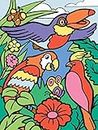 Royal Brush My First Paint by Number Kit, 8.75 by 11.375-Inch, Birds (MFP-7)
