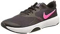 Nike Women's City Rep Tr Black Training Shoes 6.5 US(DA1351-014), Black/Hyper Pink-Cave Purple-Lilac