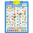 ABC Learning Resources & Educational Toys 3-5 yo - Interactive Vertical Alphabet Wall Chart by QUOKKA - Toddler Educational Toys 4-5-6 Year Olds
