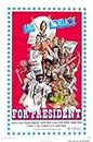 Linda Lovelace pour Président Movie Poster 61 cm x 91 cm 24 Format