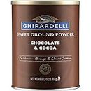 GHIRARDELLI Sweet Ground Chocolate and Cocoa 1,3 kg