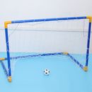  Portería de fútbol plegable para niños pequeños juguete deportivo interior y exterior parquímetros