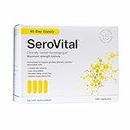 Sero-Vital Renewal Complex - Reverse The Signs of Aging - Clinically Tested to Increase Human Growth Hormone (HGH) - 180 Capsules