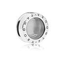 Pandora Reflexions Lockets Logo Silver Charm 797755