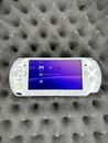 Sony PSP 3000 (Ceramic White) Console+New Battery+New Charger *Read Description*
