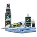 CLENZOIL Marine & Tackle Fishing Reel Oil, Bearing Oil Cleaner & Grease Kit | All-in-One Fishing Accessories Kit for Freshwater & Saltwater Fishing Reels | Cleaner - Lubricant - Rust Preventative