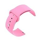 YODI New Edition Soft Silicone Strap for Moto 360 gen 2 smart watch 46mm Only [ Not for Any Other Models, (Pink)