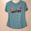 Disney Shirts & Tops | 4/$20 Disney Princess T-Shirt | Color: Blue | Size: Xlg