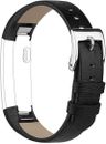 Genuine Leather Wristwatch Bands Strap Bracelet For Fitbit Alta/ Alta HR