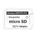 for 32GB 64GB 128GB Memory Card PSVITA Reader SD2VITA PSV Micro SD Adapter 3.0