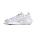 adidas Runfalcon 3.0 Shoes, Zapatillas Mujer, FTWR White/FTWR White/Core Black, 41 1/3 EU