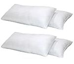 VLYSIUM Bed Pillows for Sleeping King Size Pillow 20 x 36 Inch Set of 4, Hollow conjugated Pillow Home & Hotel Collection Fluffy Pillows Soft, 4 Pack
