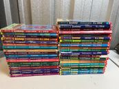 Lot of 40 Bulk Goosebumps Series by R.L. Stine Kids Horror Paperback Books