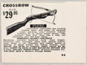 1972 Print Ad Crossbow Outfit for Hunting & Targets Midwest Crossbow Chicago,IL