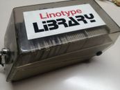 Macintosh Linotype LIBRARY Floppy Font Schriftart 3,5" Disketten 