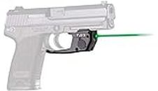 ArmaLaser TR7G Designed to fit HK USP Full Size Super-Bright Green Laser with GripTouch Activation