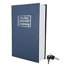 Stalwart A200017 Lock Box with Key, Diversion Book Safe (Portable Safe Box, Great for Traveling, Store Money, Jewelry, and Passport) by, Dictionary - 6 x 9 in