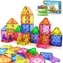 Magnetic Tiles Toddler Toys Games Sensory Toys for Toddlers 3-4 Magnetic 