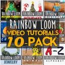 Ultimate Rainbow Loom Video Tutorials PRO - COMBO APP - Top Rubber Band Designs Video Guide