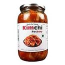 Kimchi Factory - Red Kimchi - Spicy Korean (Probiotic + Prebiotic) Pickle For Gut Health - Hands On Tummy (1 KG)