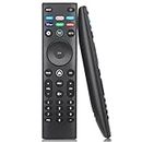 Ewo'S Universal Remote Control Xrt140 For Vizio Smart Tv Remote Replacement Xrt136 Smartcast D-Series E-Series M-Series P/Px-Series V-Series - Black