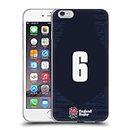Head Case Designs Officially Licensed England Rugby Union Position 6 2020/21 Players Away Kit Soft Gel Case Compatible with Apple iPhone 6 Plus/iPhone 6s Plus