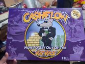 Cashflow How To Get Out Of The Rat Race Board Game Open Box Sealed Card