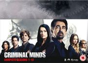Criminal Minds: Seasons 1-12 DVD (2017) Shemar Moore cert 15 66 discs