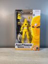 Power Rangers Lightning Collection Mighty Morphin Ninja Yellow Ranger Figure
