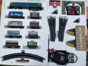 Hornby Railway R684 Silver Jubilee Freight Train Set working includes catalogue