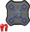Smart Electronic Music Focus Agility Digital Boxing Machine Wall Mounted &Gloves