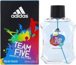 Team Five de Adidas Eau de Toilette Spray 100ml Idée Cadeau Noel Homme