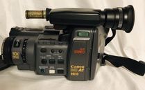 Canon 8mm Video Camera & recorder A1 Canovision 8 Hi 8  w/ 3 Batteries / Bag