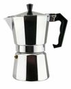 Tragbare Aluminium Espresso Kaffee Teemaschine Herd Top Kaffeemaschine Brautopf Tasse