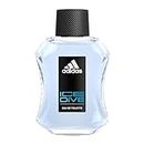 adidas Ice Dive Eau De Toilette Spray for Men, 3.3 fl oz
