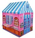 LEZOMZY Playhouses Tent For Kids Outdoor And Indoor Kid Play House Castle Tent Toys For 2-8 Years Old Kids Children Boy Girls Portable Kid Castle Playhouse For Girls & Boys (Candy House),Multicolor