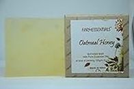 FARMESSENTIALS Handmade Soap, OATMEAL HONEY (Pack of 3)