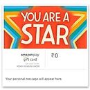 Amazon Pay eGift Card-You are a star