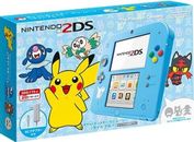 Nintendo 2DS Console Pokemon Sun/Moon Blue (No Game) Boxed