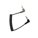 Festnight CVM-D-SPX Female 3.5mm Audio Cable Converter Microphone Cable Adapter for iPhone Samsung Huawei Smartphone iPad