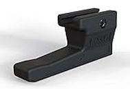 Generic Lars Rear Bag Rider Chassis Stock Remington 700 ADL Stock Precision Rifle Stock | Tactical Adjustable Stock Stabilizing Brace 6 Position Stock