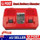 For Milwaukee FOR M18 Cordless 18V Lithium XC Battery Dual Charger Cordless Tool