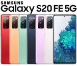 Samsung Galaxy S20 FE 5G  128GB 6.5" SNAPDRAGON🔥 Libre-UNLOCKED A+