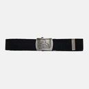 Ben Davis Mens Belt Cotton Webbing Casual Belts with Metal Buckle 54" Length,