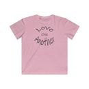 Kids Lat Apparel Tee "Love One Another"