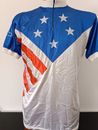 maglia ciclismo CYCLING vintage team USA AMERICA RADSPORT BRUGELMANN