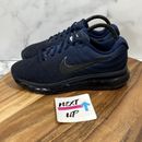 Zapatillas para correr Nike Air Max 2017 azul obsidiana 849559-405 para hombre talla 8