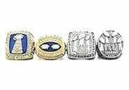 NY 1986 1990 2007 2011 Giants World Super Champions rings set champ with wooden box Gifts for fathers Youth Kids Mens Boys (13)